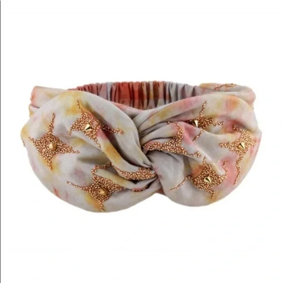 Anthropologie Deepa Theresa Twist Headband Anthropologie Deepa Theresa Twist Headband main image 3